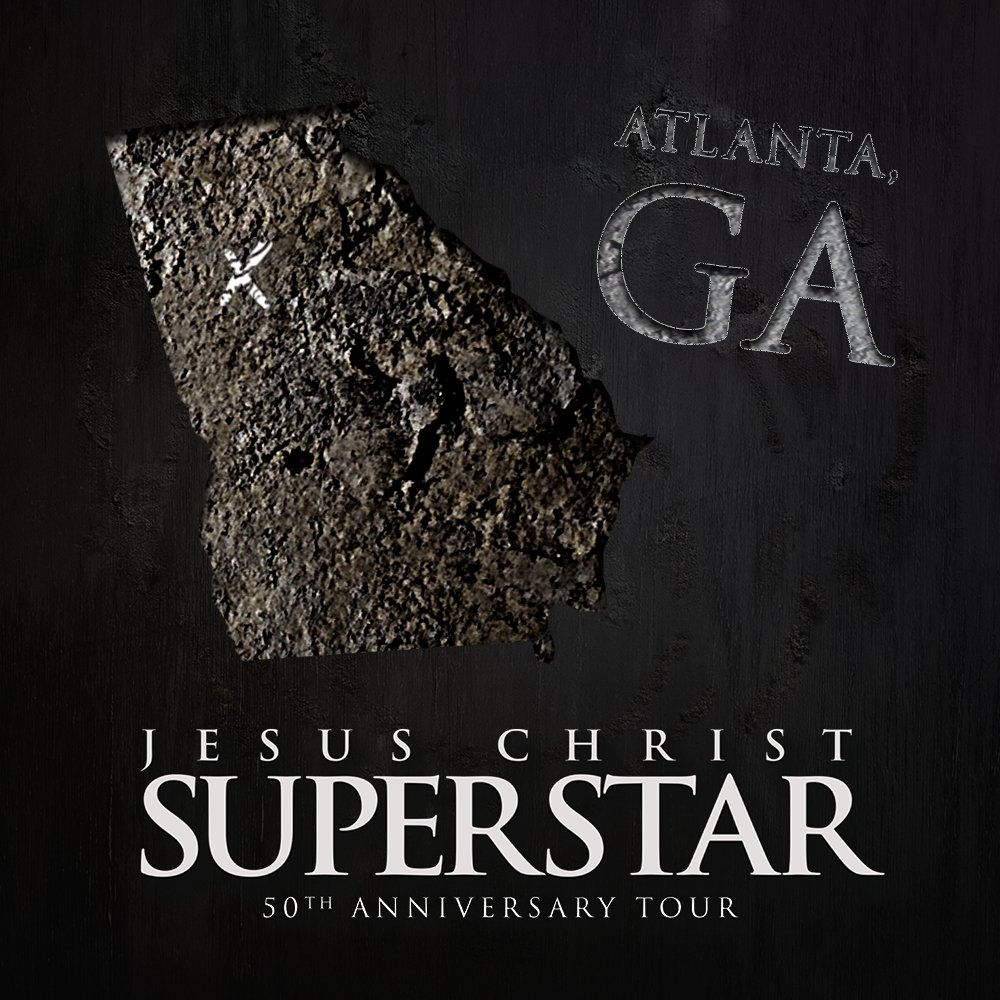 Atlanta, we have arrived! We're rocking out in The Fox Theatre all week! USTour.JesusChristSuperstar.com