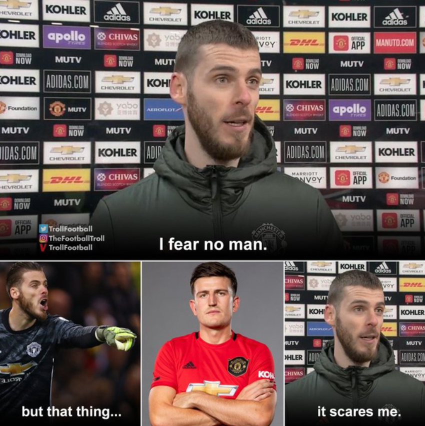 Time_Defiler's tweet photo. @CryptoToucher How on earth is Maguire making £190,000 per week??? https://t.co/0RXajjSHgc