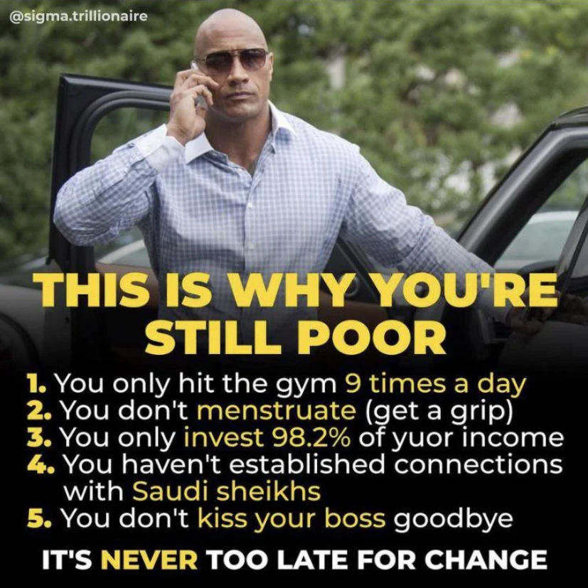 Sigma Hustler (@sigmahustler) on Twitter photo 