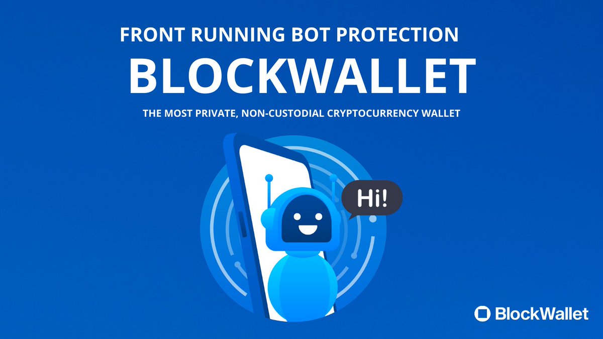 Sircookk's tweet photo. What is Front Running bot ?
The Front Running bot experiment the blockchain for feasible ‘profitable’ transactions and sandwich it between in their personal to make smooth earnings.
Front-running bots see a potentially front-run trade
$BLANK #BlockWallet #privacypool https://t.co/cpeEwDjM8f