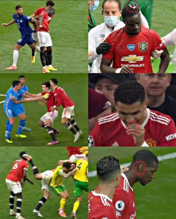 Time_Defiler's tweet photo. @CryptoToucher How on earth is Maguire making £190,000 per week??? https://t.co/0RXajjSHgc