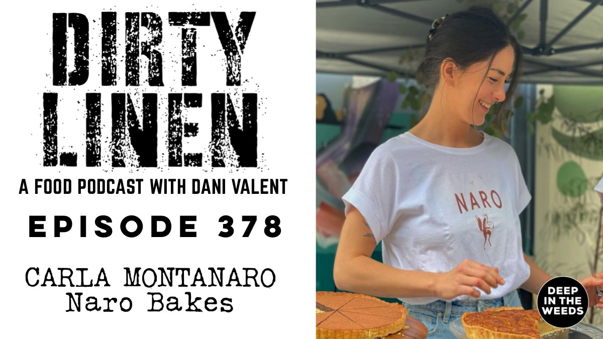 Today's guest is Carla Montanaro from Naro Bakes, a Melbourne e-bakery forged in the uncertainty of lockdown. Carla talks about the twists and turns of a career in food, the joys of a spiral salami tart, and the pleasure and pain of puff pastry.
👉linktr.ee/DirtyLinenPodc…