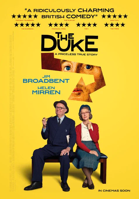 "The Duke" de Roger Michell