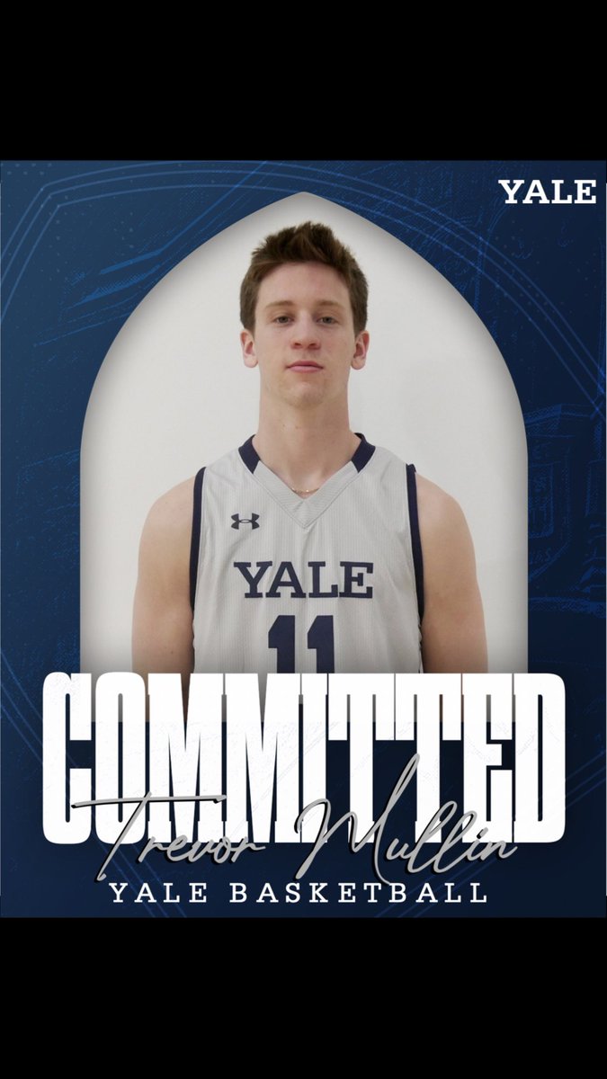 Blessed to announce my commitment to play Division 1 basketball at Yale University! Thank you to my family, friends, coaches and the Yale coaching staff for always believing in me! #GoBulldogs