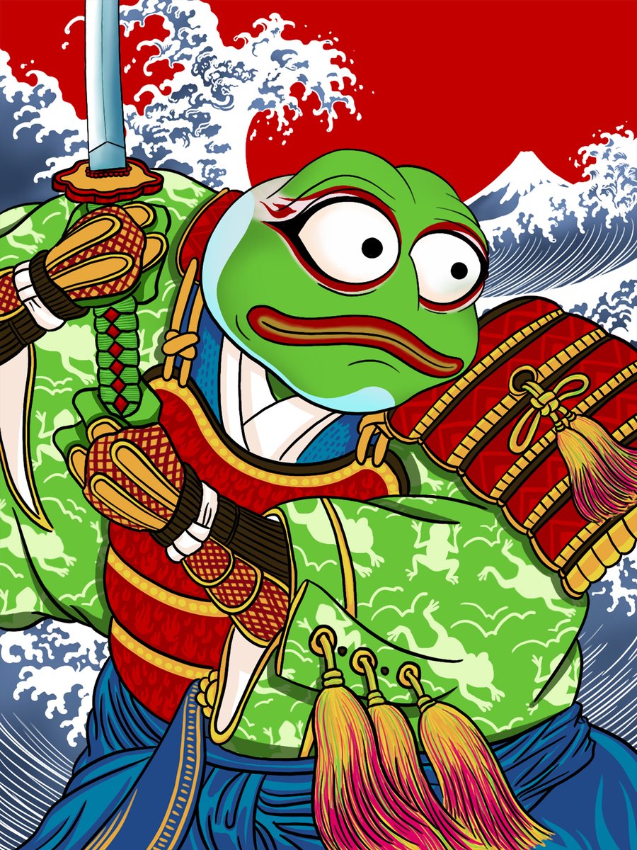 dodecho's tweet photo. ว้ายยย ครั้งแรกของผม ✨
กราบ 🙏
#NFTCommunity #pepefrog #FrogFam #pepe https://t.co/T84slvpTdY