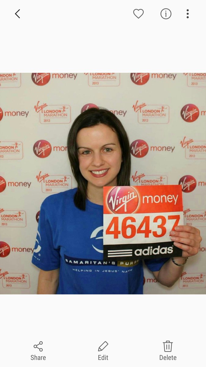 cpbluesunshine's tweet photo. @OCC_UK 9 years ago today this happened!As a non runner with no experience it was a random &amp; crazy idea but it really was so amazing!The atmosphere was electric &amp; to run alongside so many inspiring people was unforgettable &amp; for such a worthy cause! 100% recommend. You can do it ❤ https://t.co/bpiE6p1iVR