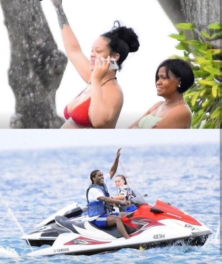 rihanna and rocky 🥺 >>>>>