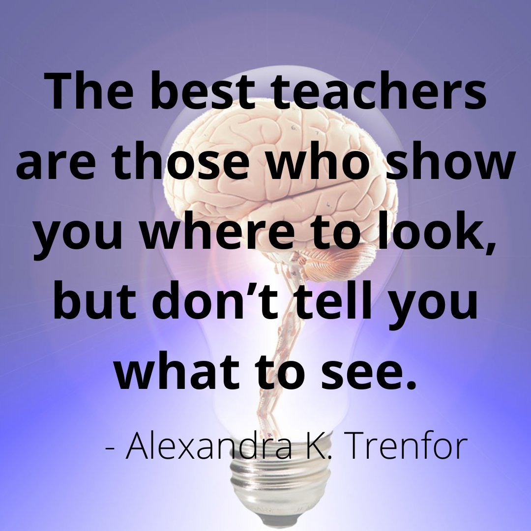 The best teachers are those.......
#quotes #teachingquotes #education #independentthinking #criticalthinking