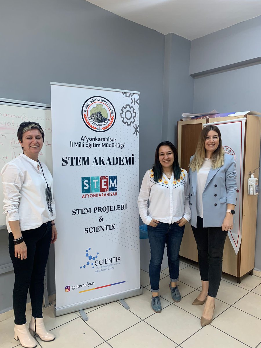 mircekismet's tweet photo. #scientix @ScientixTurkey @scientix_eu @afyonilmem #stemafyon #stemdiscoverycampaign #scientixambassador https://t.co/J7I6jIbOCE