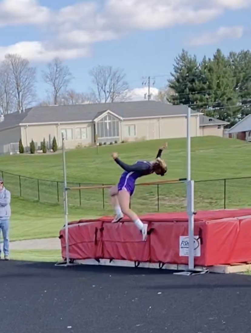 Haiden Means takes 🥇in high jump today!