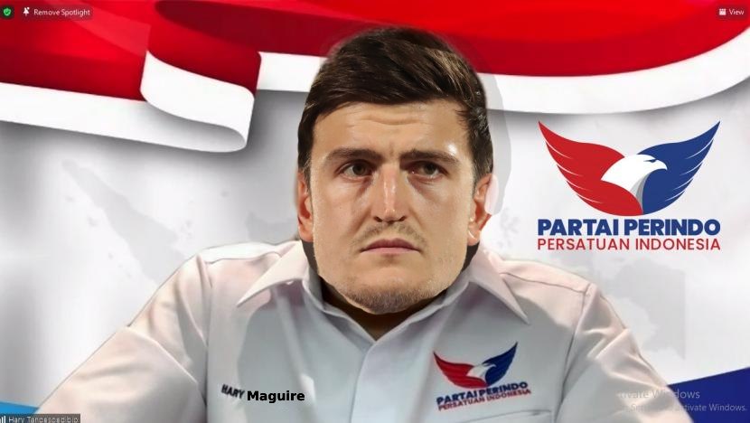 bukanbujer's tweet photo. Udah paling bener harry maguire join sama harry tanoe di perindo :( https://t.co/ImKYeRkUk7