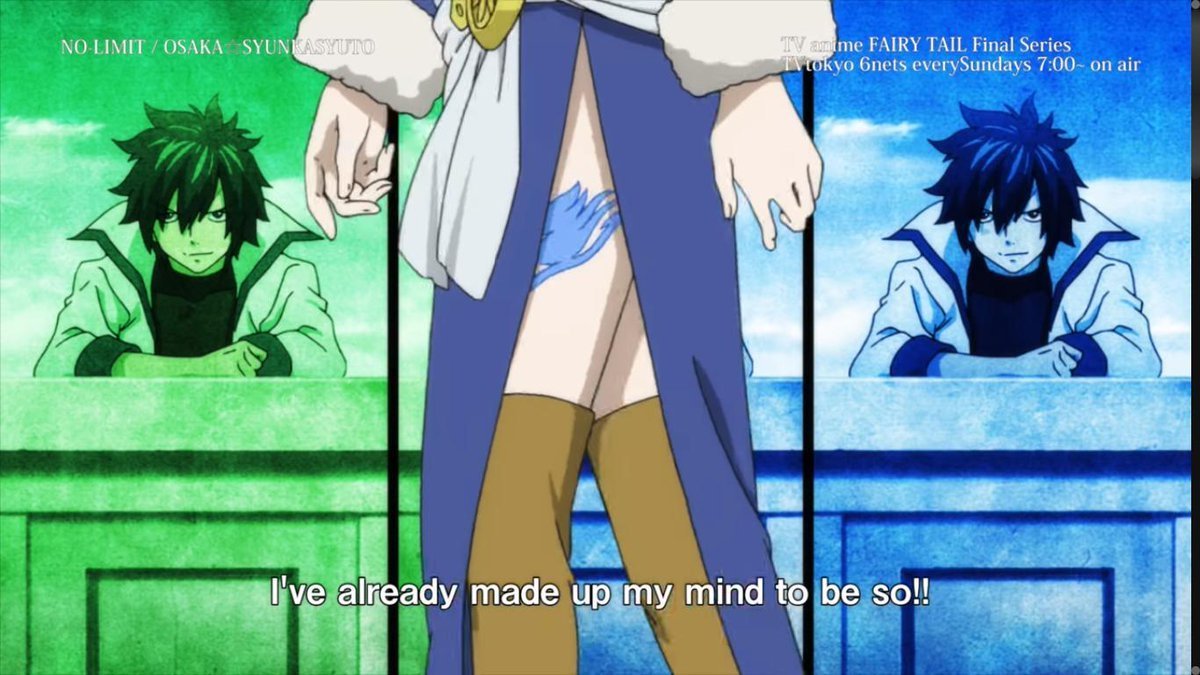 Nalu and Gruvia ❤️💙

[Opening]