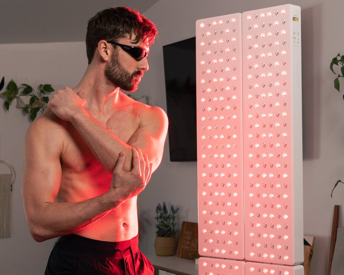 Is red light therapy beneficial for hormone health? Check out this small research study we participated in with <a href="/BristleconeMed/">Bristlecone Health, Inc.</a> evaluating hormone health in both men and women 👉 Joovv.com/hormonestudy