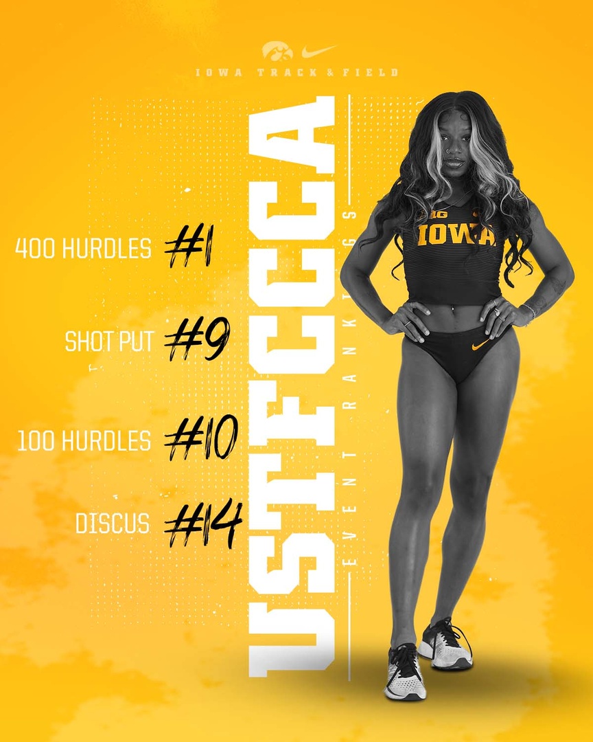 IowaXC_TF's tweet photo. Among the 𝙗𝙚𝙨𝙩 and getting 𝙗𝙚𝙩𝙩𝙚𝙧. 😤

#Hawkeyes https://t.co/DDFJZ565h0