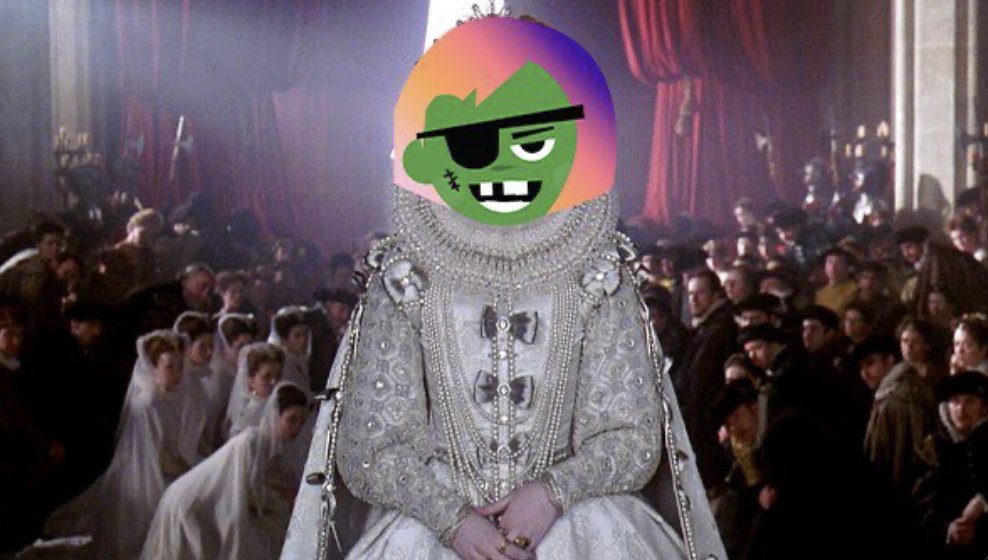 Who’s da queen?! I’m the queen baby! opensea.io/collection/ran… 
#nftcommunity #nft #nftcollector