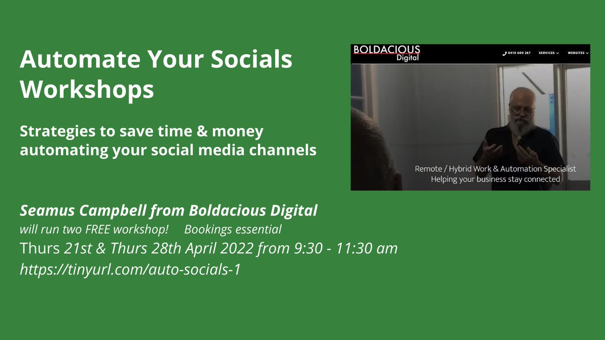 BoldaciousWeb's tweet image. Learn: Why use Airtable for your automations; How to set up your own Social Media Planning Calendar ... tinyurl.com/auto-socials-1 #airtable