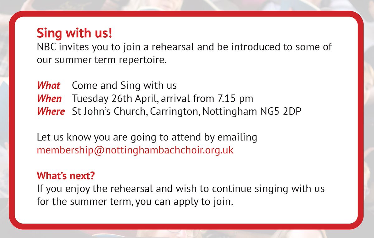 Nottingham Bach Choir tweet media