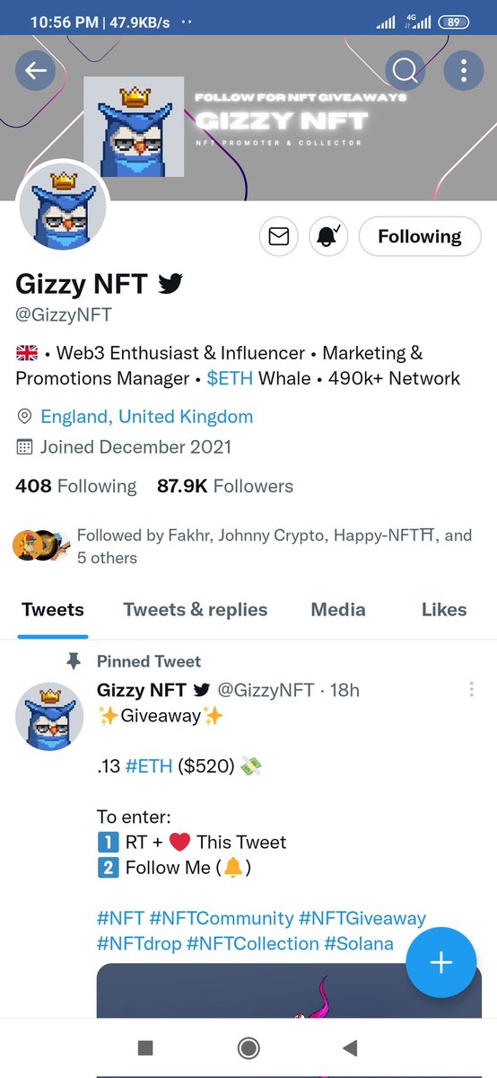 Korex_official's tweet photo. @GizzyNFT 0xa6B4fA5E7039D6c217f3a970dbc9c22E70ED661e https://t.co/g5mq1qdyBk