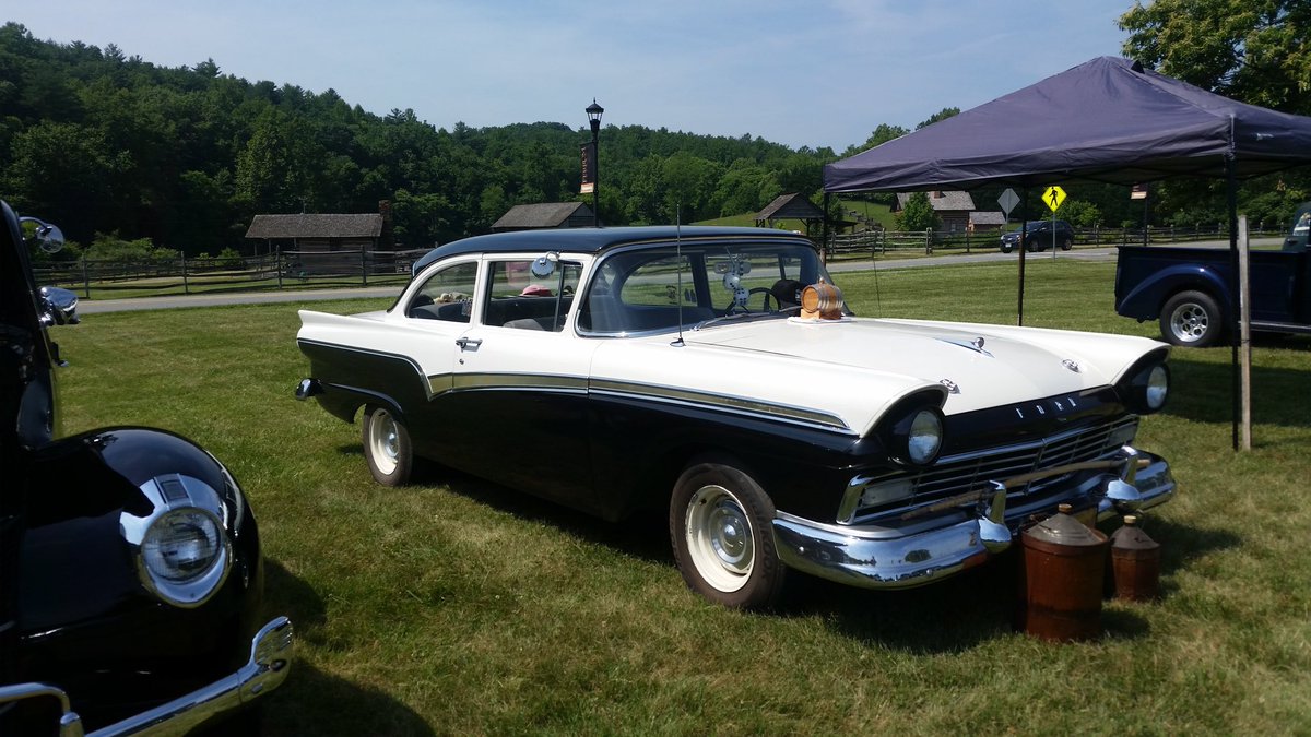 Are you this cool😎? See beauties like these at the Moonshine Heritage Car Show &amp; Bash, Saturday, April 30th at <a href="/FerrumCollege/">Ferrum College</a>