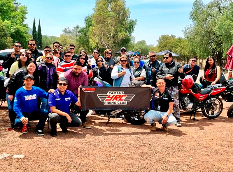 🔷¿Qué esperas para ser parte del club exclusivo #YamahaRidingClub?🔷

Te compartimos imágenes de las últimas rodadas que tuvimos en estos días.

Únete al club y conoce más 👉 bit.ly/3aFnZ27

#Yamaha #YamahaMx #YRC