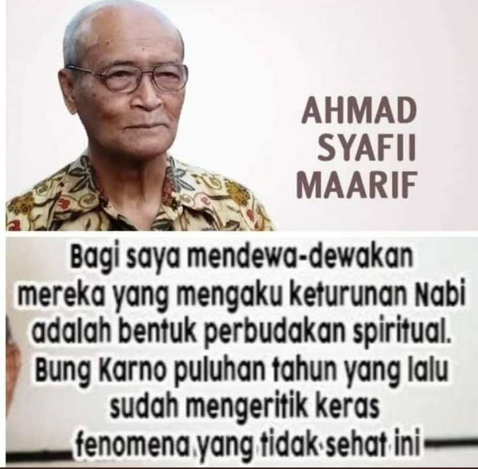 Saya sebagai muslim indonesia sependapat dengan beliau. Kalau anda bagai mana lur?