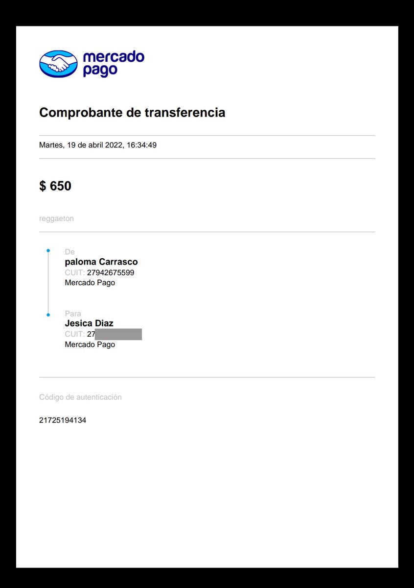 Yeika777's tweet photo. @mercadopago Me hackearon la cuenta de mp, como puedo comunicarme con uds si mi cuenta esta bloqueada, como la recupero? 
Usuario Jesica Díaz, dicen q no esta activa pero hoy un cliente realizo un pago por error y no se lo reboto. https://t.co/957lKqsXJu