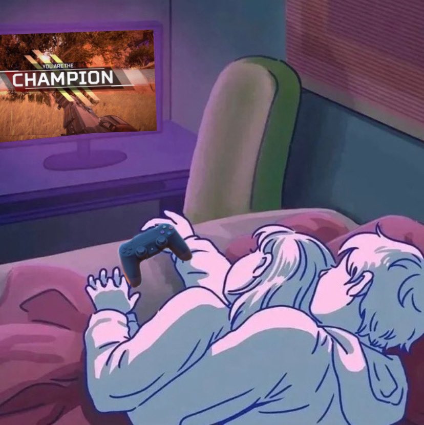 leahcrete's tweet photo. pov: you wish this was you but it’s not because you play apex 😭 https://t.co/Hcmjy7EccN