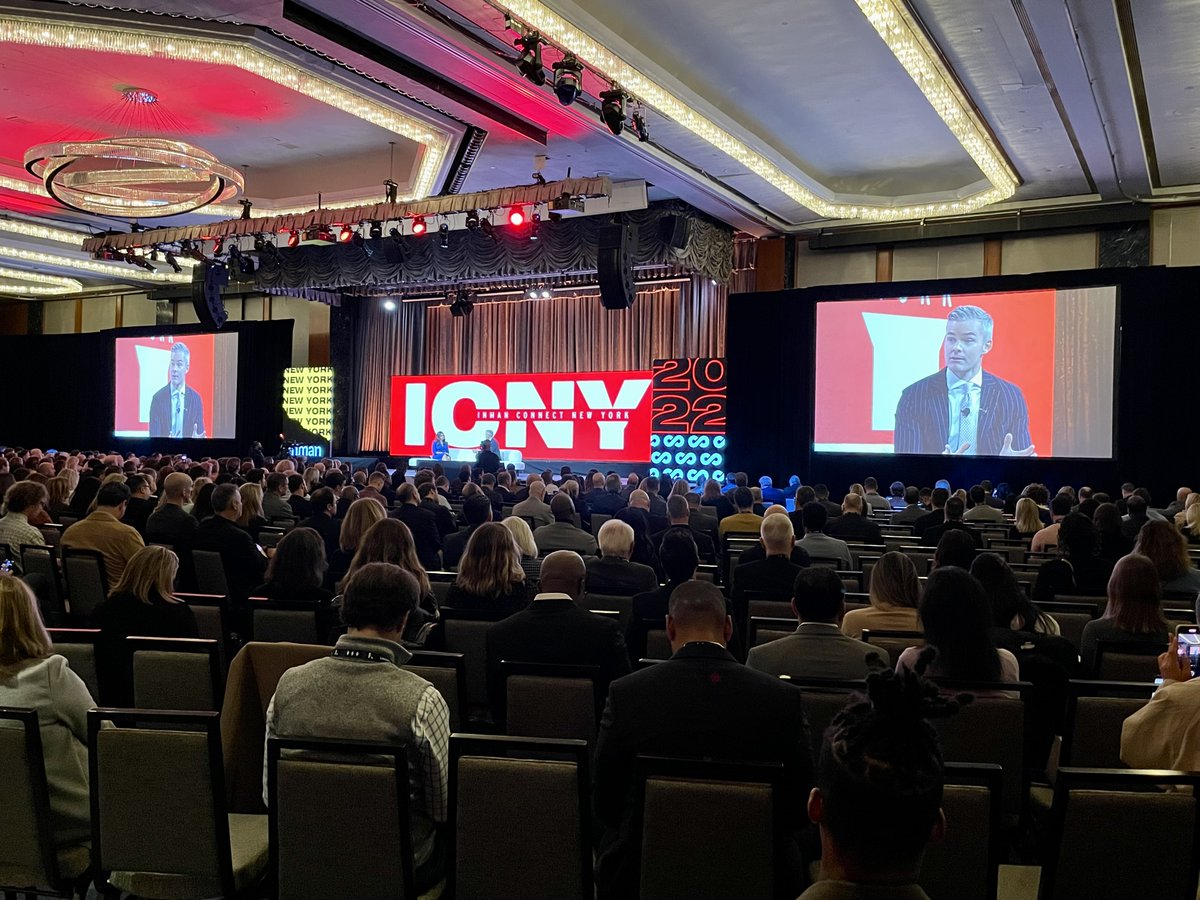 EstatedData's tweet image. We had a blast on Day 1 of @InmanConnect filled with an incredible lineup of engaging speakers and connecting with top-producing agents, tech entrepreneurs, and investors from across the country! 

Can't wait for what's in store for tomorrow! #ICNY #InmanConnect @Inman
