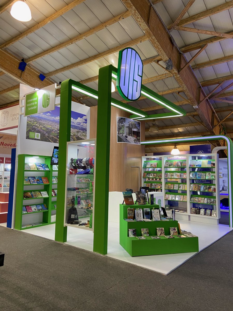 EdicionesUIS's tweet photo. 💚 ¡La UIS hace presencia en #FILBo2022! Los invitamos a conocer nuestra más reciente producción editorial, disponible del 19 de abril al 2 de mayo en el pabellón 3, nivel 2, estand 124, del recinto ferial. 📚🎉
#EdicionesUIS #Libros #Autores #Editoriales #Escritura #lecturas https://t.co/JALW29zQv7