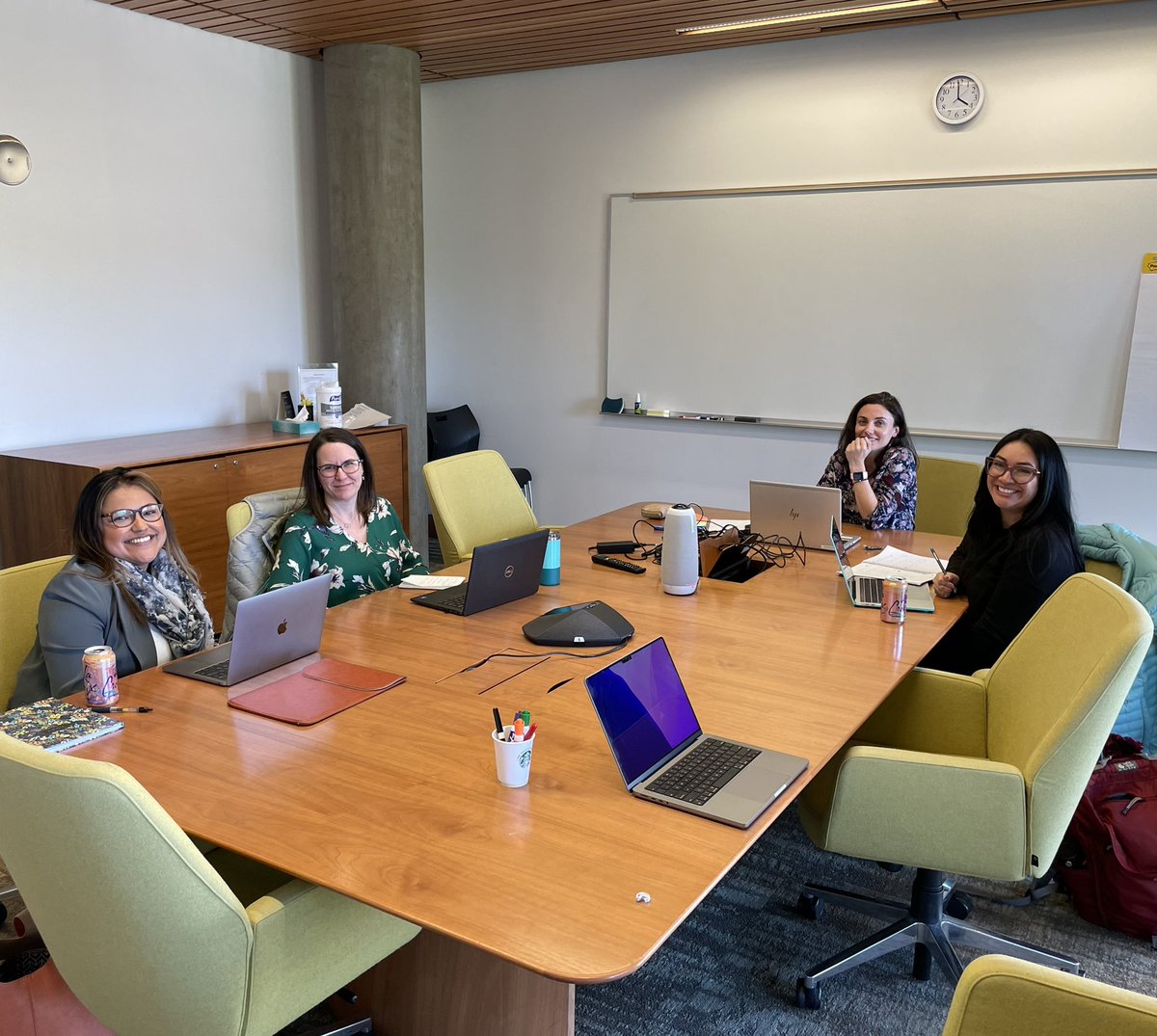 Ballmer Institute graduate certificate program design work is underway. Some of the faculty and student design team members at work last week include Drs. Rodriguez, Whalen, Wren, and Ana Hernandez. Childrensbehavioralhealth@uoregon.edu