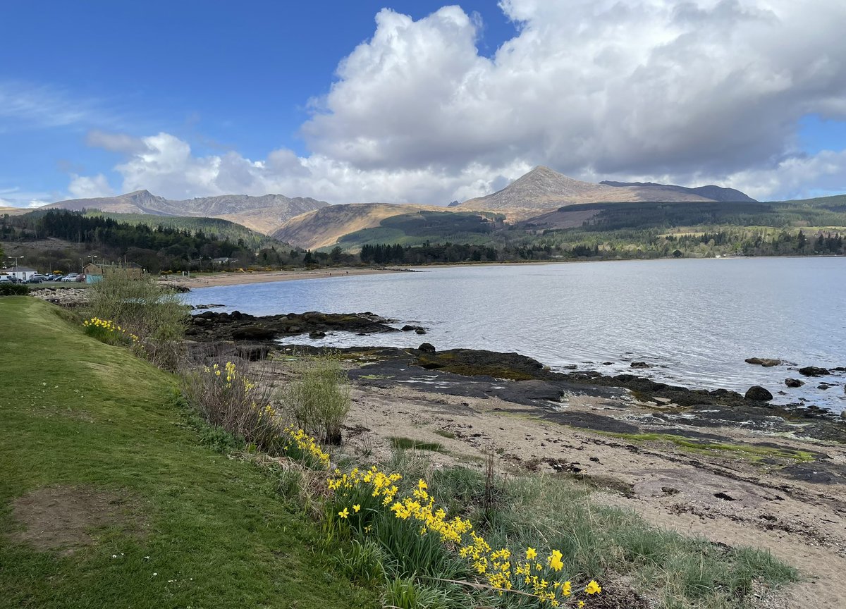 larmtelfer's tweet photo. @Hello_Sabina Arran was not too shabby either! https://t.co/KfOpN3wfs2
