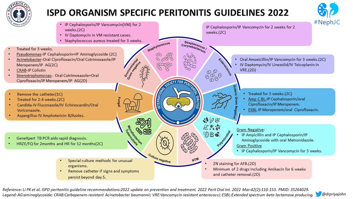 Check out this fantastic summary about tonight’s guidelines by Cristina Popa <a href="/NephroSeeker/">Cristina Popa 🦋</a> &amp; Husam Alzayer <a href="/Husamjz/">Husam Alzayer</a>:

nephjc.com/news/ispd2022p… 

and these amazing visual abstracts by Momen Abbasi <a href="/Momen_Abbasi/">Momen Abbasi</a> &amp; Priya John <a href="/drpriyajohn/">Priya John🇮🇳</a>: #NephJC