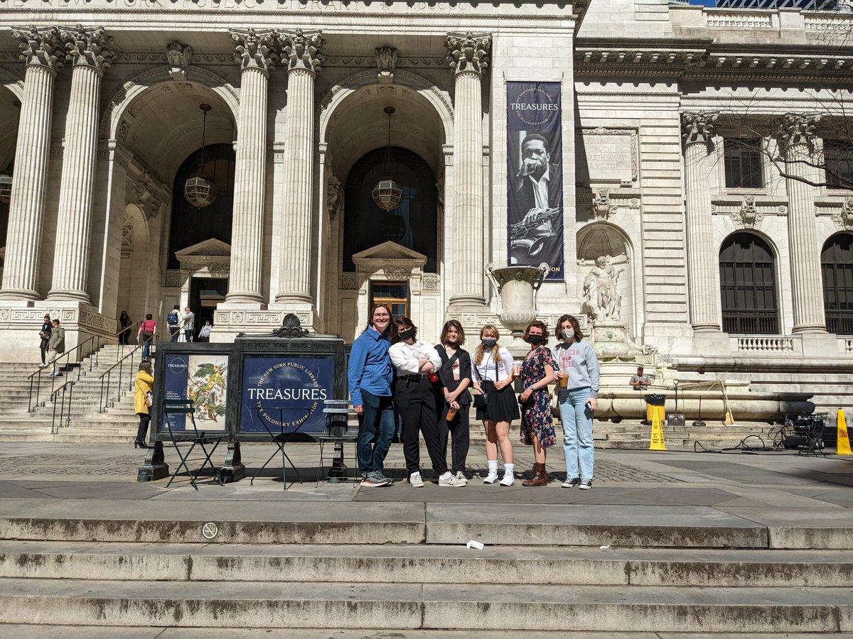 EastsidePrep's tweet photo. Our students have returned from their Education Beyond the Classroom (EBC) week of experiential learning. In New York City, students toured filming locations in Central Park, explored museums, and attended multiple Broadway shows. Sounds like a great week! #EastsidePrep https://t.co/AZXXcIw8Tj