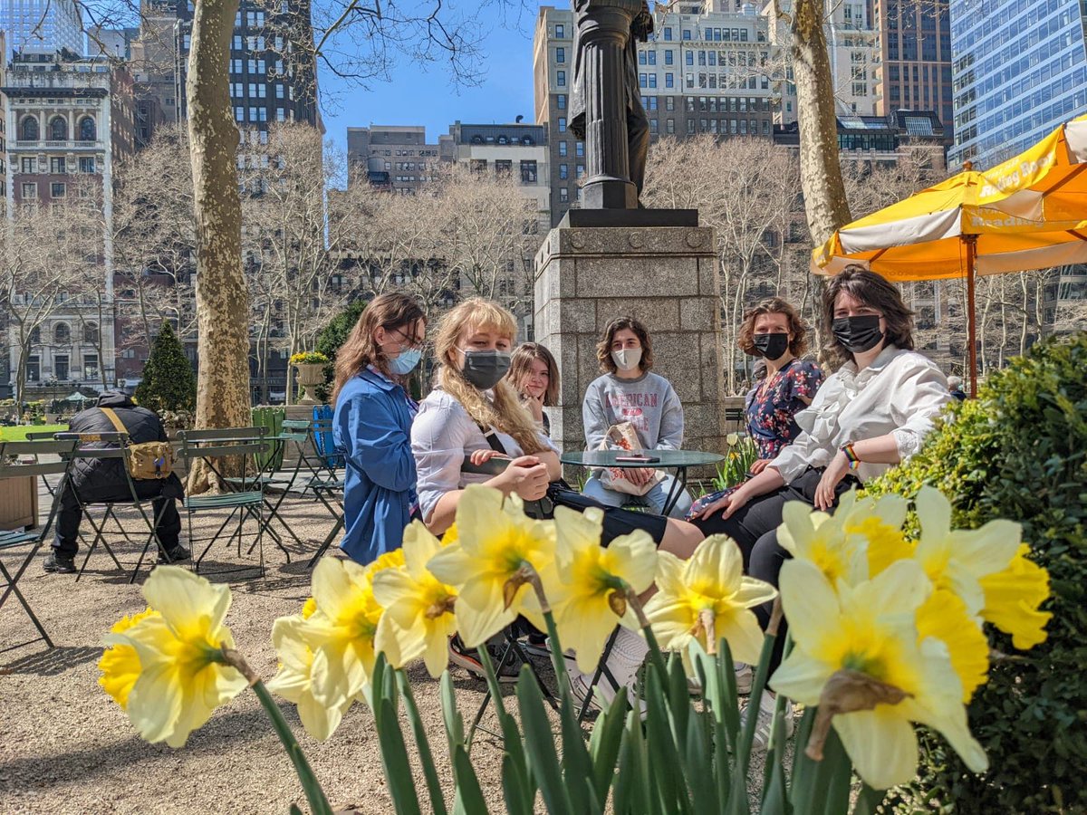 EastsidePrep's tweet photo. Our students have returned from their Education Beyond the Classroom (EBC) week of experiential learning. In New York City, students toured filming locations in Central Park, explored museums, and attended multiple Broadway shows. Sounds like a great week! #EastsidePrep https://t.co/AZXXcIw8Tj