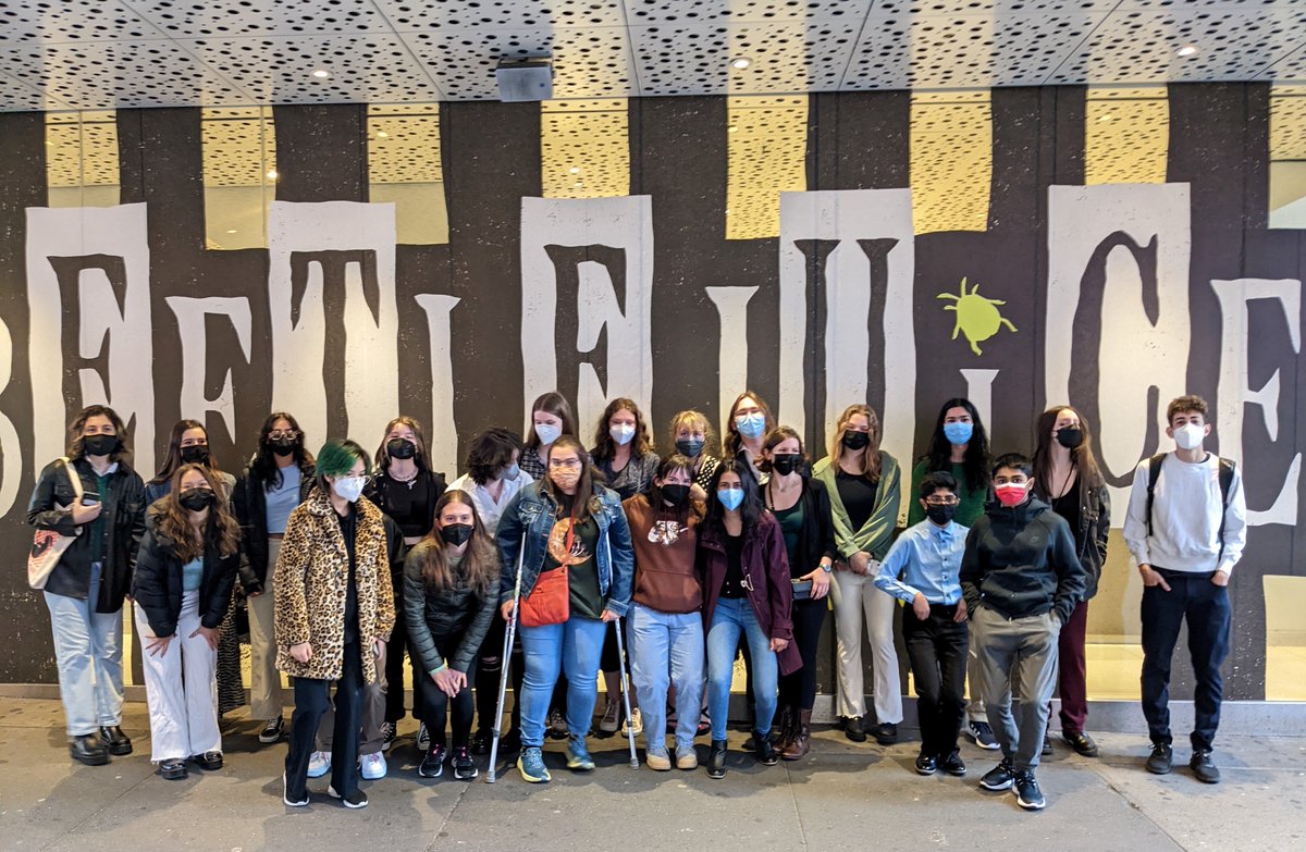 EastsidePrep's tweet photo. Our students have returned from their Education Beyond the Classroom (EBC) week of experiential learning. In New York City, students toured filming locations in Central Park, explored museums, and attended multiple Broadway shows. Sounds like a great week! #EastsidePrep https://t.co/AZXXcIw8Tj