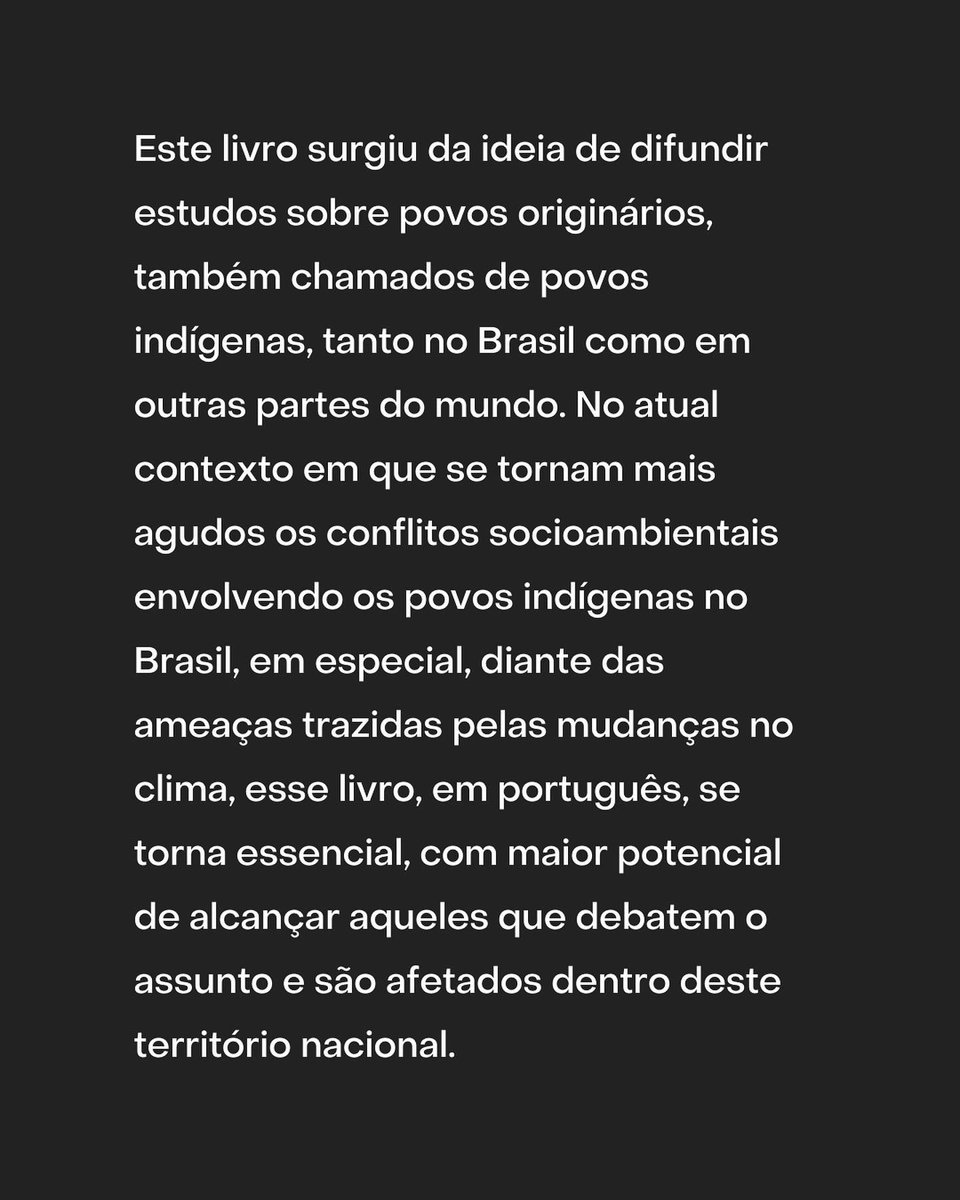 edmultifoco's tweet photo. No dia da diversidade indígena temos uma indicação para vocês https://t.co/CUKO7zrY9G