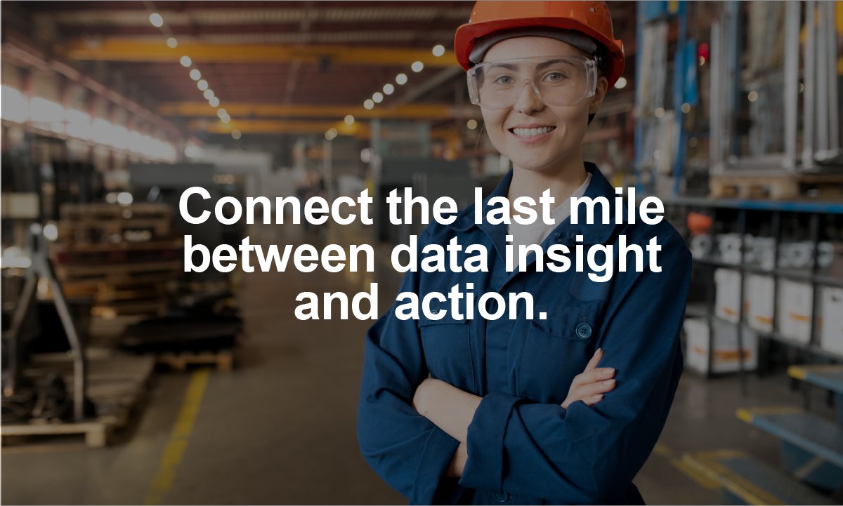 The rush to adopt analytics and AI-powered insights has often ignored the most valuable last step - turning those insights into meaningful actions. reekoh.com #integration #digitaltransformation #industry40
