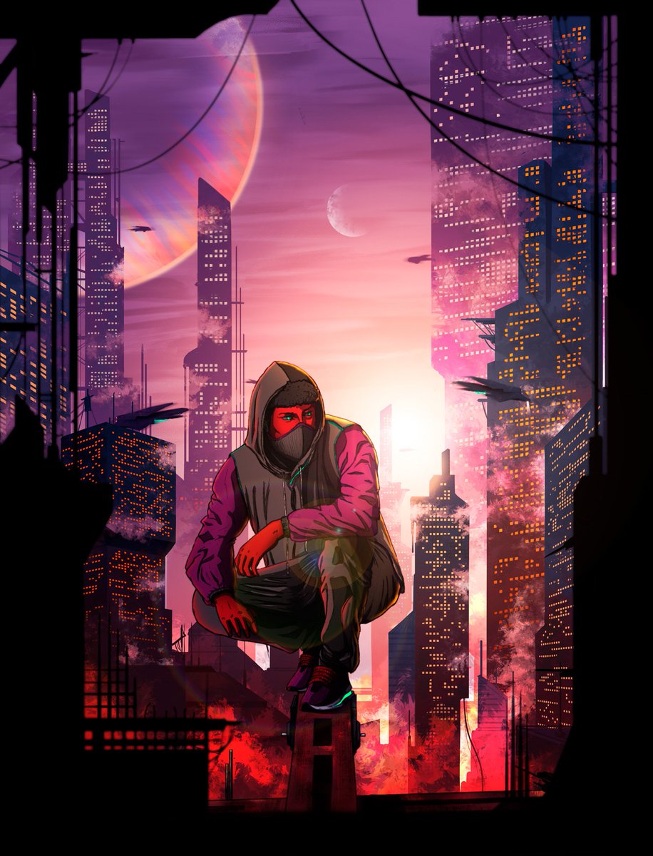 avinro (@avinroart) on Twitter photo Hi #NFTCommunity
"In the sky" from <Cyborg End> #NFT collection
Available for 0.2 $eth on <a href="/foundation/">Foundation 🌐</a>
Link & Description below 👇 Hi #NFTCommunity
"In the sky" from <Cyborg End> #NFT collection
Available for 0.2 $eth on <a href="/foundation/">Foundation 🌐</a>
Link & Description below 👇