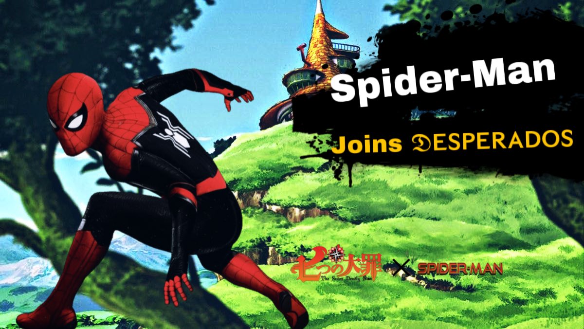 ᅠᅠᅠᅠᅠᅠ
ᅠᅠᅠᅠᅠᅠ
  Another day, another possibility as New York’s one &amp; only Spider-Man join’s #𝔇𝗘𝗦𝗣𝗘𝗥𝗔𝗗𝗢𝗦!
ᅠᅠᅠᅠᅠᅠ
ᅠᅠᅠᅠᅠᅠ