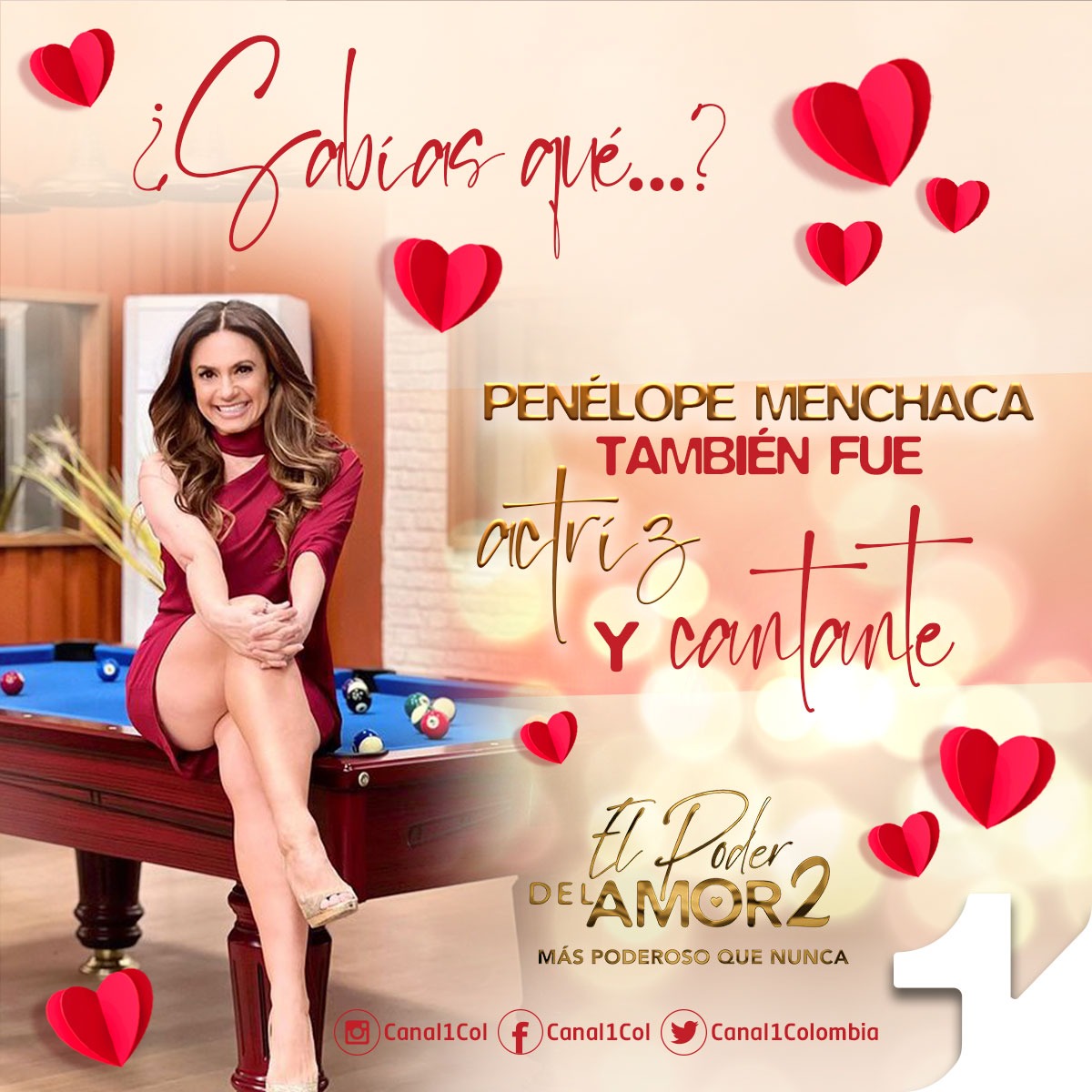 El Poder del Amor Colombia tweet media