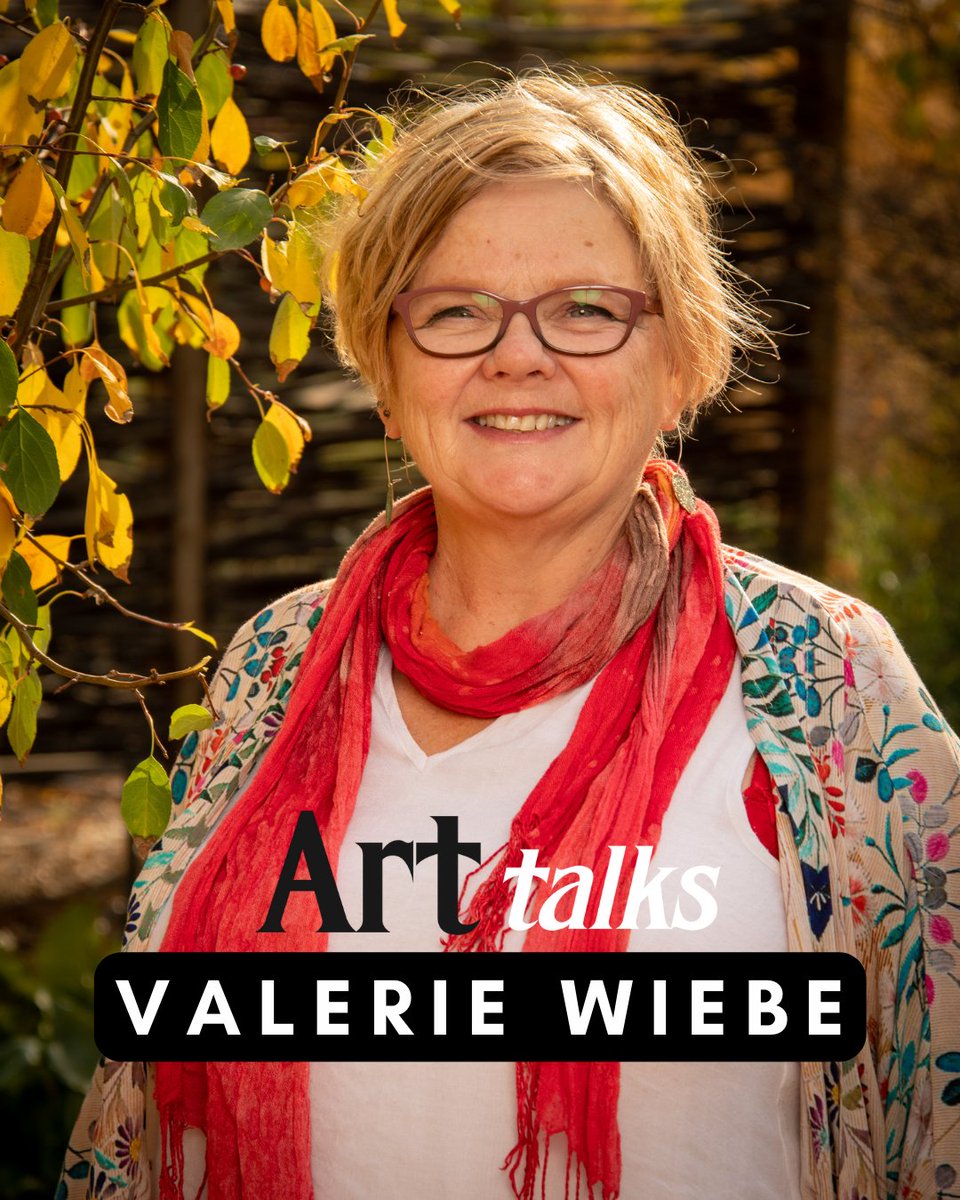 Another episode of Art Talks just dropped! 
Valerie Wiebe  is an artist, singer/songwriter and designer living and working on a farm south of the town of Langham, Saskatchewan. 
youtube.com/watch?v=KnwbCS…
⁠