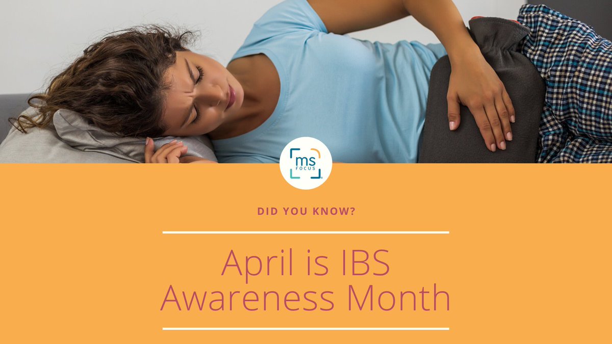 MS_Focus's tweet photo. If you have MS, your bathroom habits may not be what they used to be. MS can unfortunately cause many digestive ailments.
For those who are experiencing issues related to IBS or other GI-related symptoms, here are some helpful tips :
#msfocus #ibsawarenessmonth #lifewithibs https://t.co/Qz8VsYWv3I