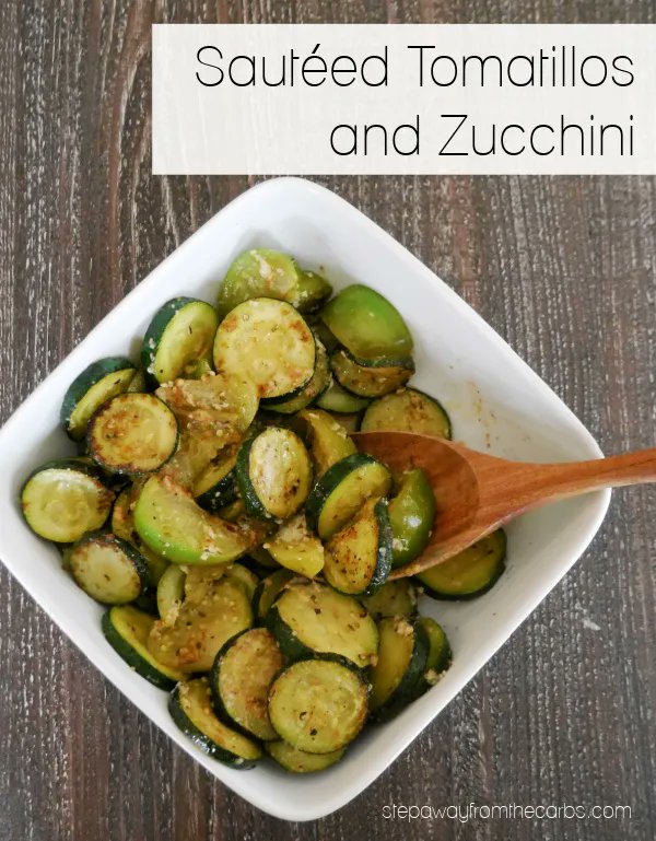 Sautéed Tomatillos and Zucchini - low carb side dish!  stepawayfromthecarbs.com/sauteed-tomati…

#lowcarbsides #lowcarbsidedishes #ketosides #ketosidedishes #lowcarbmexican #ketomexican #mexicanfood #mexicanketo #mexicanlowcarb #lowcarbrecipe #lowcarbrecipes #tomatillorecipes #ketorecipe