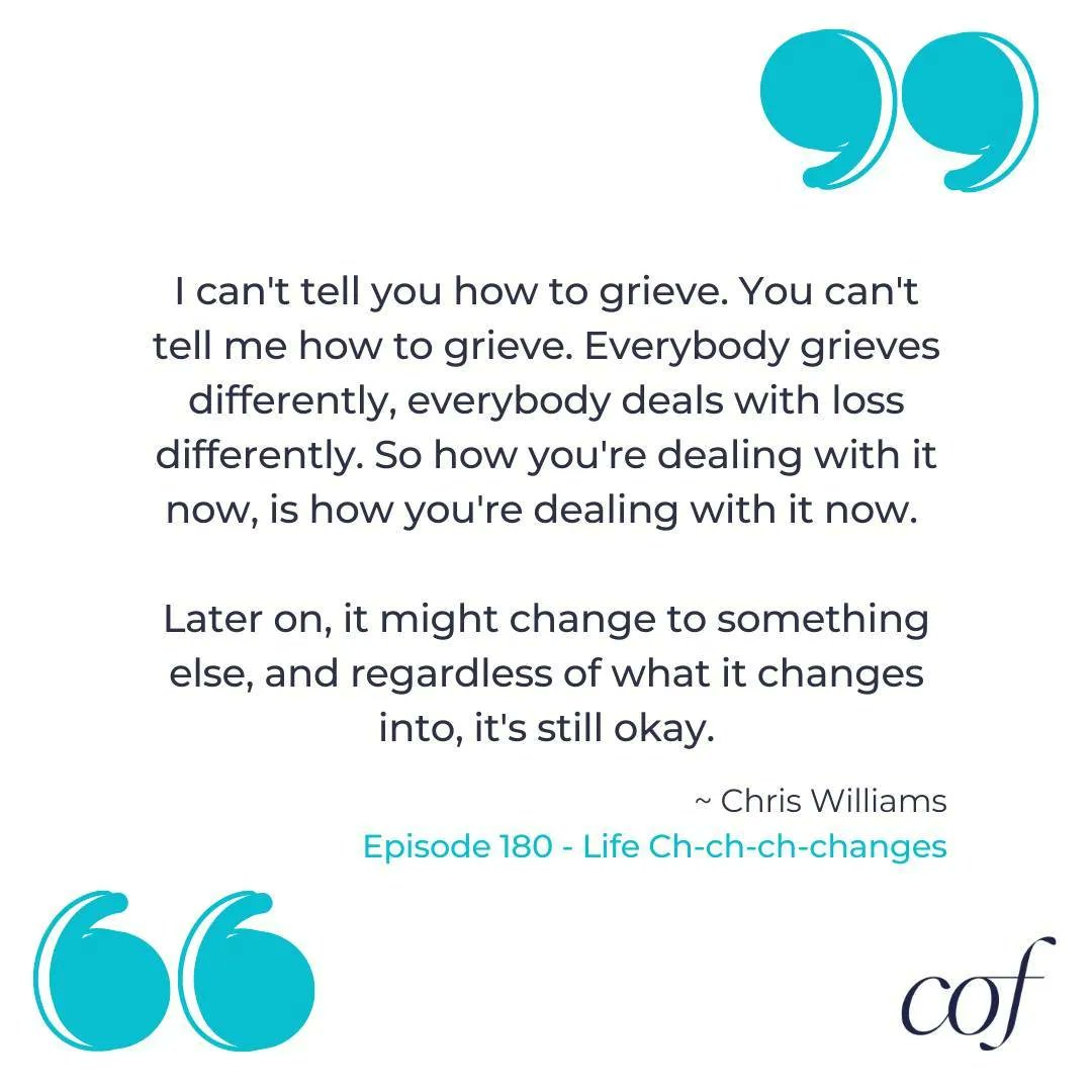 If you're dealing with loss of a loved one, job, marriage or dealing with a major life disruption, you have to process &amp; grief is a part of that. Listen to  'Life Ch-ch-ch-ch-changes'. carryonfriends.com/life-ch-ch-ch-…

#copingwithchange #lifechanges #caribbeandiaspora #caribbeanamerican
