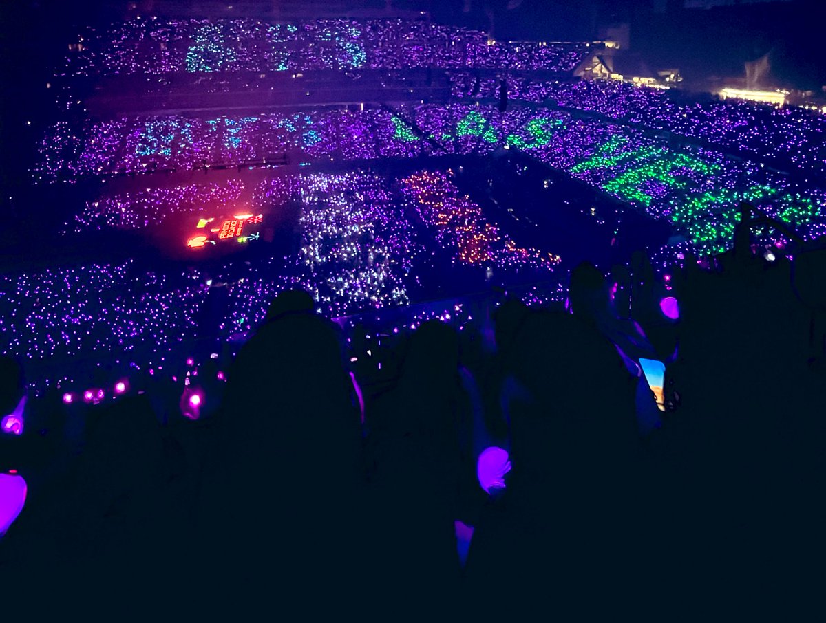 Went to <a href="/bts_bighit/">BTS_official</a> #PTD_ON_STAGE_LAS_VEGAS and Tbh I’m having withdrawals. Lol should I just turn this into a #BTS fan account? #BTSARMY