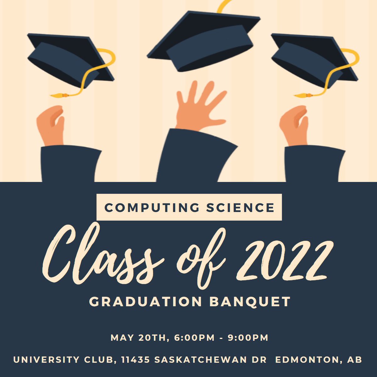 Undergraduate Association of Computing Science tweet media