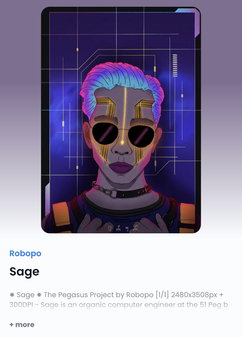 NeuromodNFTs's tweet photo. 💥 We blasted through 30k 💥

So to celebrate and say thanks, we'll transfer Sage from our lead artist (floor price 0.88eth) for FREE https://t.co/XOte0SScwT  💜

ANY engagement considered and we'll distribute a few of our last remaining WL too!  

#NFTGiveaway #NFT #FreeNFT https://t.co/I20GMVC6gP