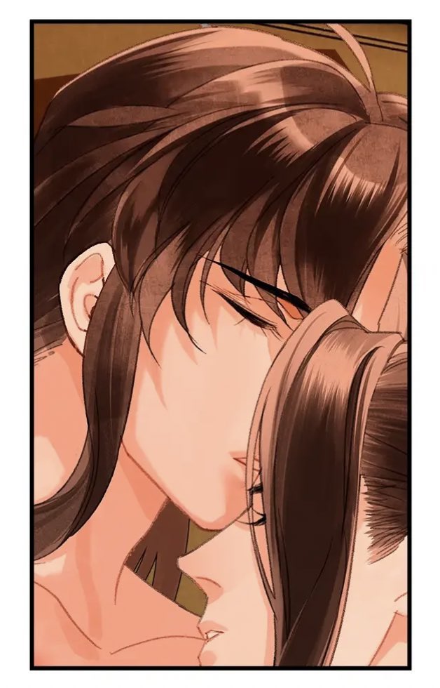 wei wuxian giving lan wangji a soft forehead kiss is my reason for breathing today 
