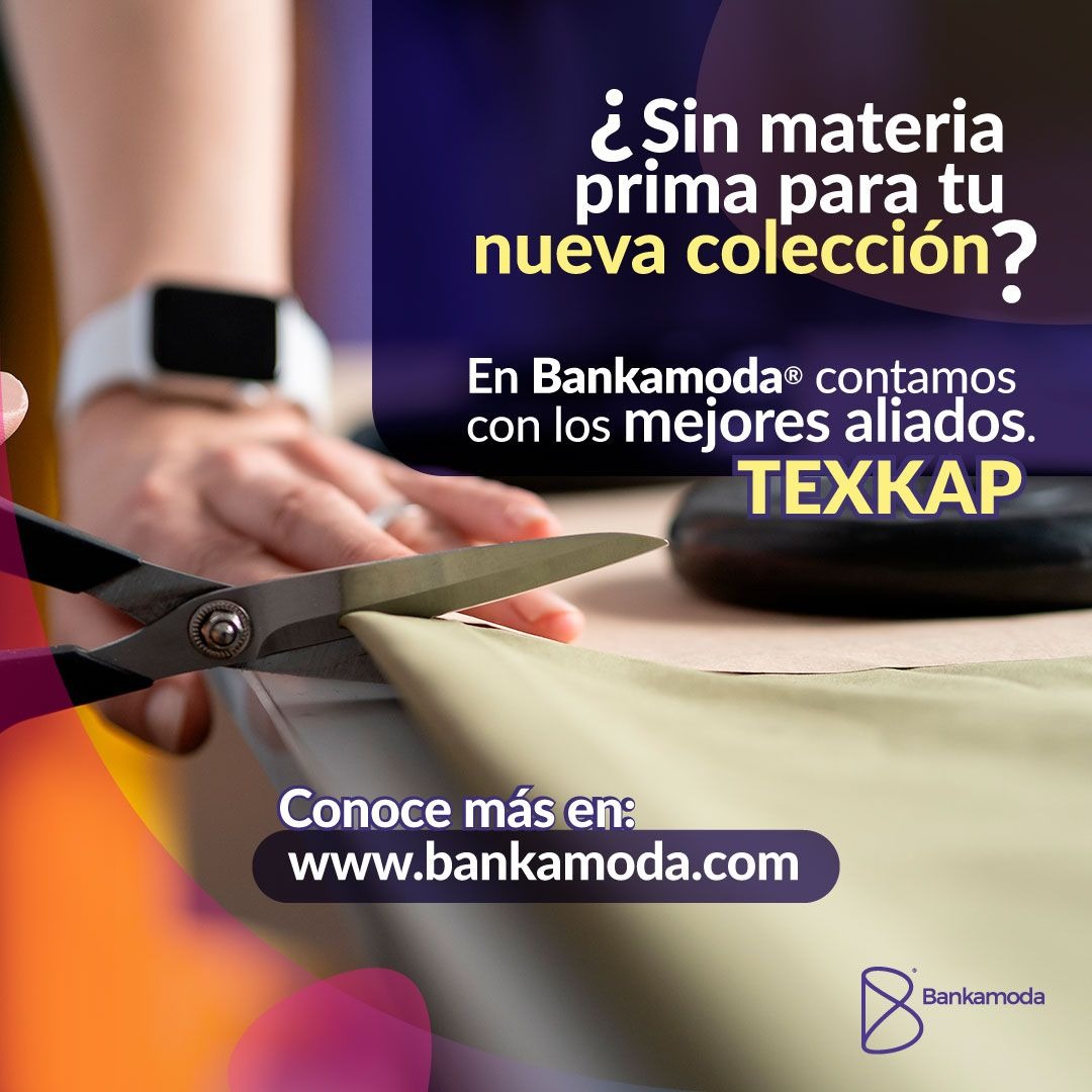 bankamoda's tweet photo. ¿Necesitas insumos? Tu banka amiga está para brindarte soluciones que te ayuden a cumplir tus metas.
Conoce más en
https://t.co/yAdyV0npNo
#Material #texkap #diseño #Bankamoda https://t.co/VBdZoM7amM