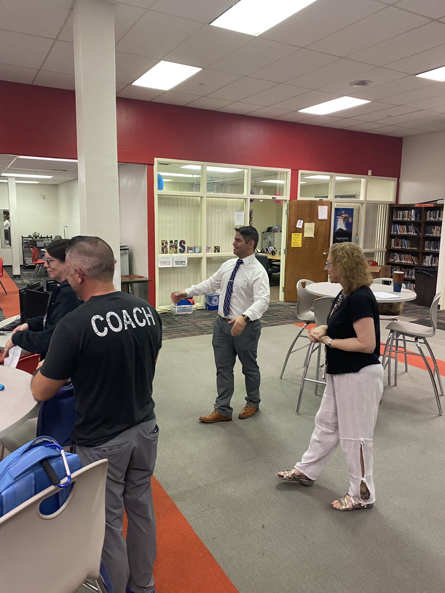 RMSprincipal on Twitter "Today begins a new chapter in Mr. Siggia’s
